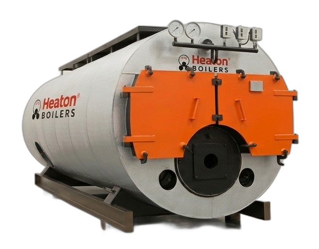 Heaton steam boiler